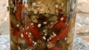BERINGELAS LACTOFERMENTADAS