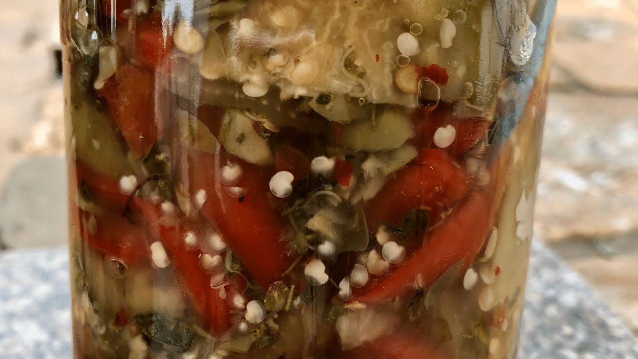 BERINGELAS LACTOFERMENTADAS
