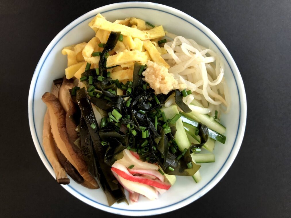 Kayoko Takeda Hiyashi Somen