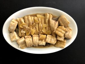 Kayoko Takeda Peixe ao Molho Japonês
