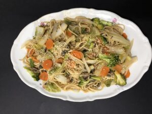Kayoko Takeda Yakisoba Vegetariano