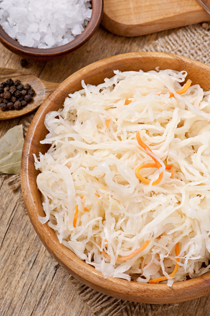 Tipos de Fermentação Natural - Chucrute