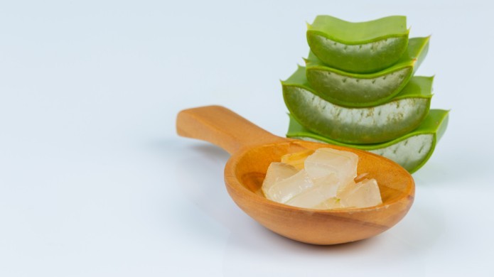 Aloe Vera para queda de cabelo