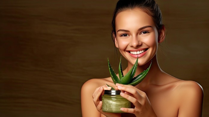 Aloe Vera para queda de cabelo