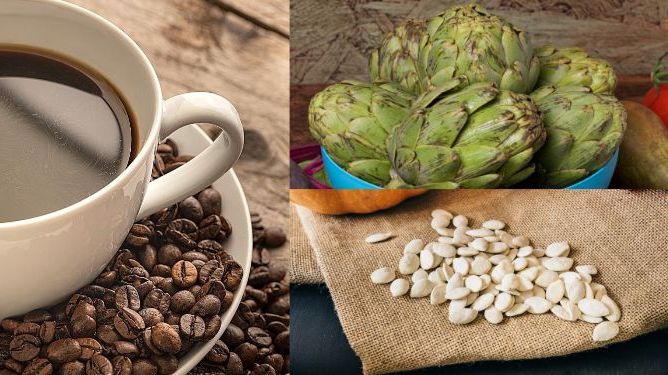 Alimentos que reduzem o ácido úrico