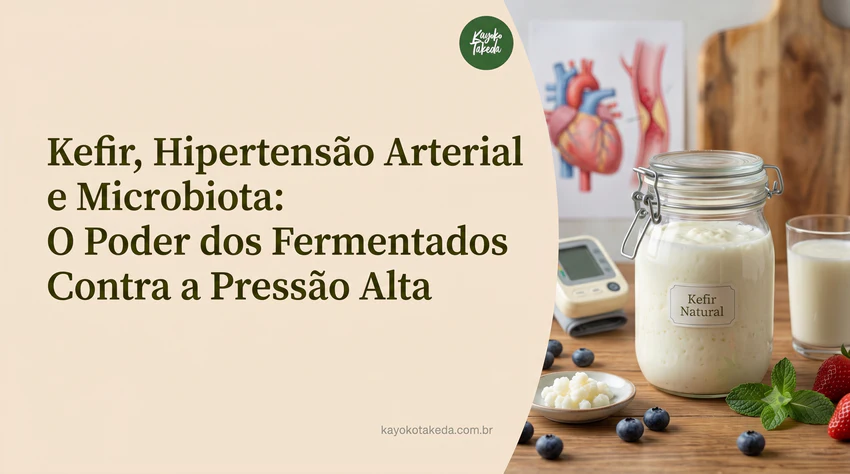 Kefir Pressão Arterial