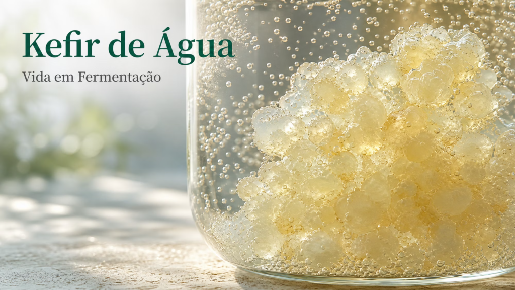 Como cuidar do Kefir de Água - Vida em Fermentação