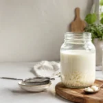 Como cuidar do kefir de leite: passo a passo para grãos saudáveis